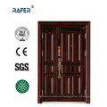 Nuevo diseño y alta calidad Mother Son Steel Door (RA-S141)